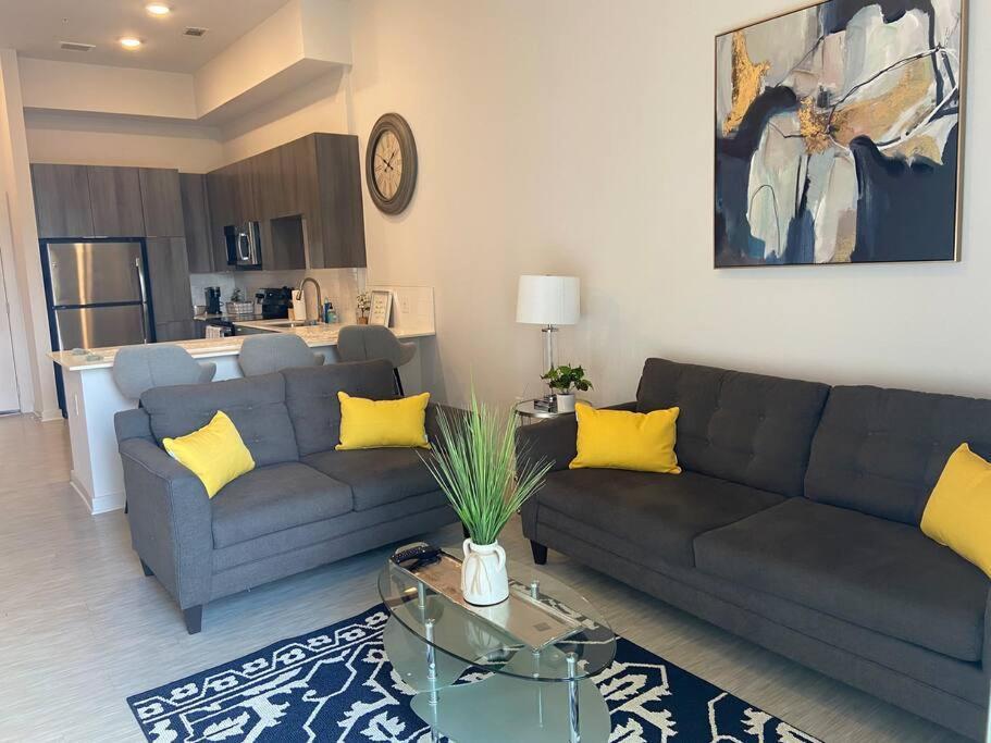أتلانتا Comfy Midtown 1 Bdr W/ City View And Balcony. المظهر الخارجي الصورة