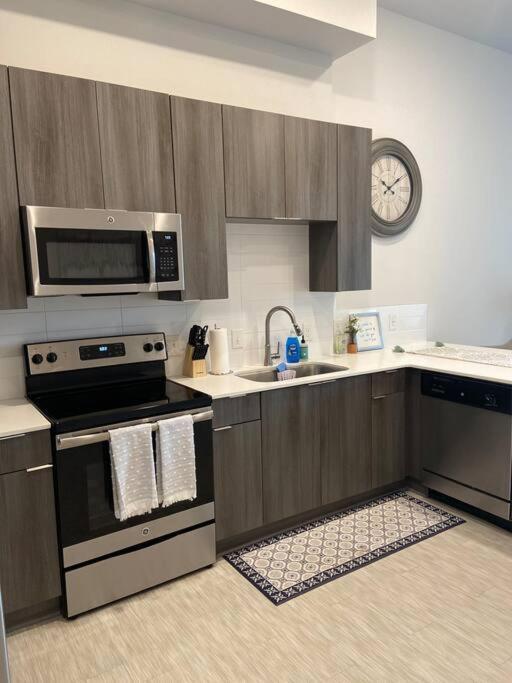 أتلانتا Comfy Midtown 1 Bdr W/ City View And Balcony. المظهر الخارجي الصورة