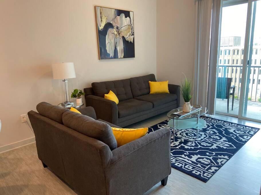 أتلانتا Comfy Midtown 1 Bdr W/ City View And Balcony. المظهر الخارجي الصورة